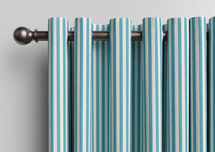The British Stripe Co. Catherine, Notting Hill No.4 - Made to Measure Curtains - Image 12